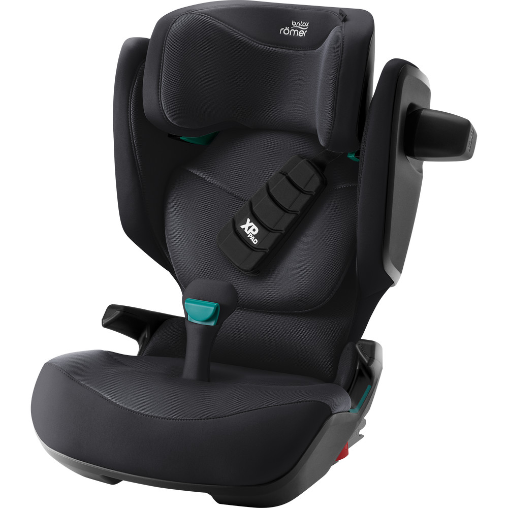 Britax Römer Kidfix Pro Style 100-150 cm - Carbon Black I-SIZE Gyerekülés – autósülés
