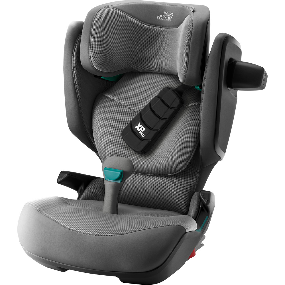 Britax Römer Kidfix Pro Style 100-150 cm  - Mineral Grey I-SIZE Gyerekülés – autósülés