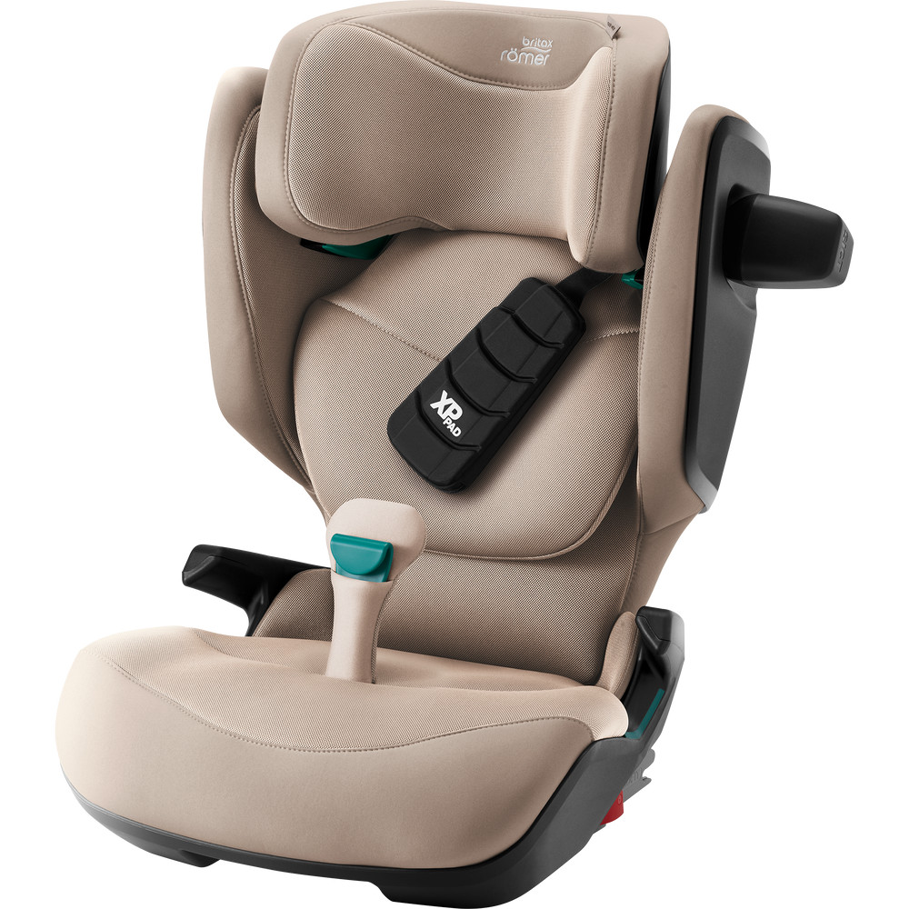 Britax Römer Kidfix Pro Style 100-150 cm - Teak I-SIZE Gyerekülés – autósülés