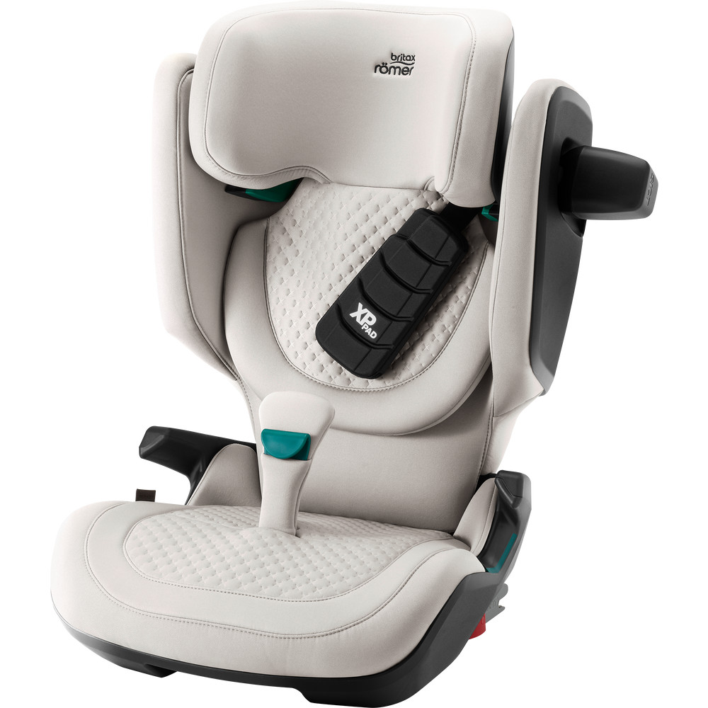Britax Römer Kidfix Pro Lux 100-150 cm - Soft Taupe I-SIZE Gyerekülés – autósülés