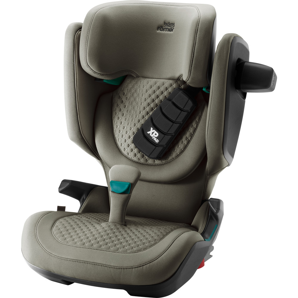 Britax Römer Kidfix Pro Lux 100-150 cm - Urban Olive I-SIZE Gyerekülés – autósülés