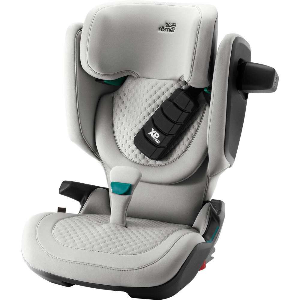Britax Römer Kidfix Pro Lux 100-150 cm - Linen Grey I-SIZE Gyerekülés – autósülés