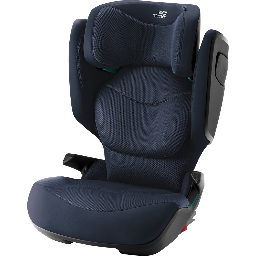 Britax Römer Kidfix Pro M Style 100-150 cm - Night Blue I-SIZE Gyerekülés – autósülés