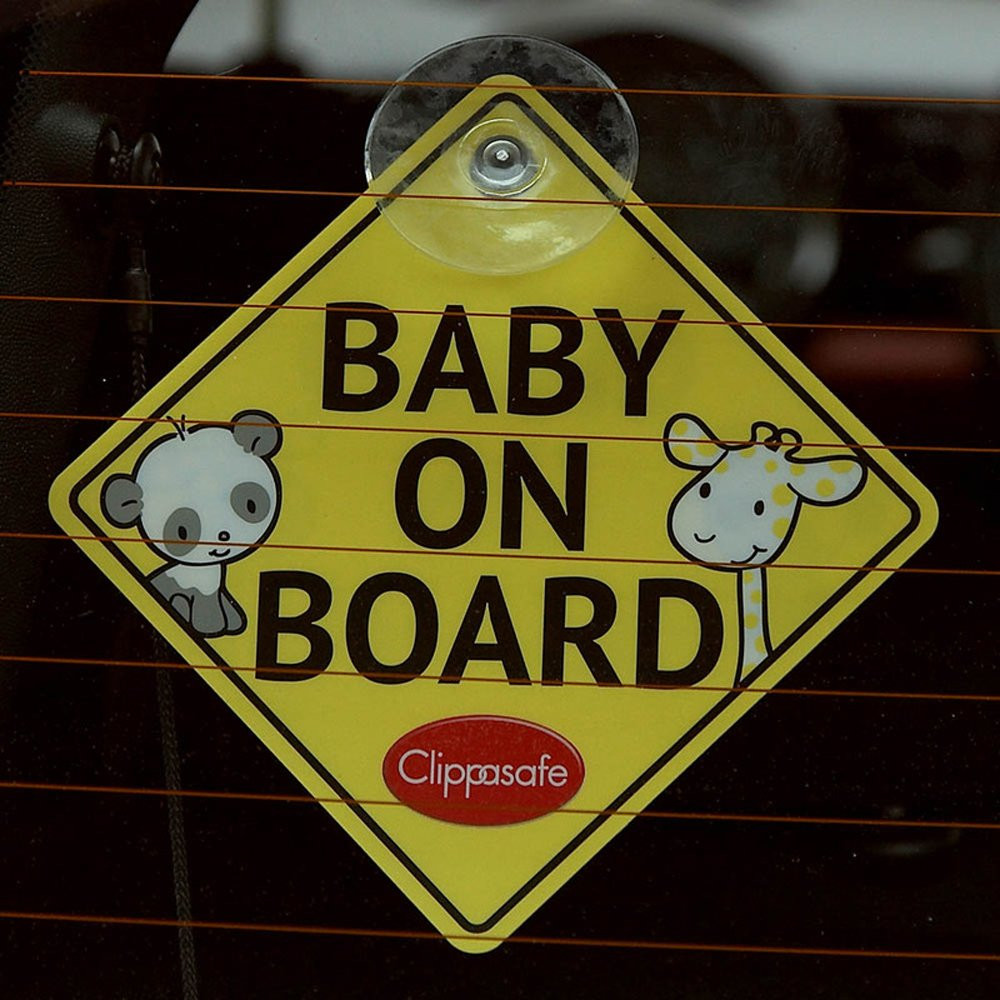 Clippasafe Baby on Board / Child on Board