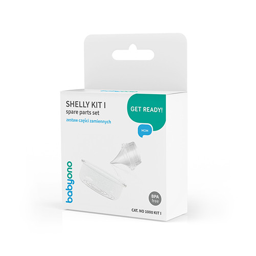 BabyOno Mellszívó alkatrész - membrán és szelep Shelly 1000 KIT I.