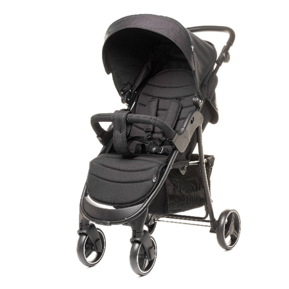 4Baby Rapid - Sport Babakocsi BLACK 22kg