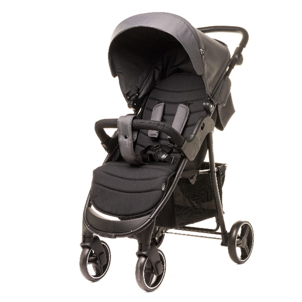 4Baby Rapid - Sport Babakocsi GRAPHITE 22kg