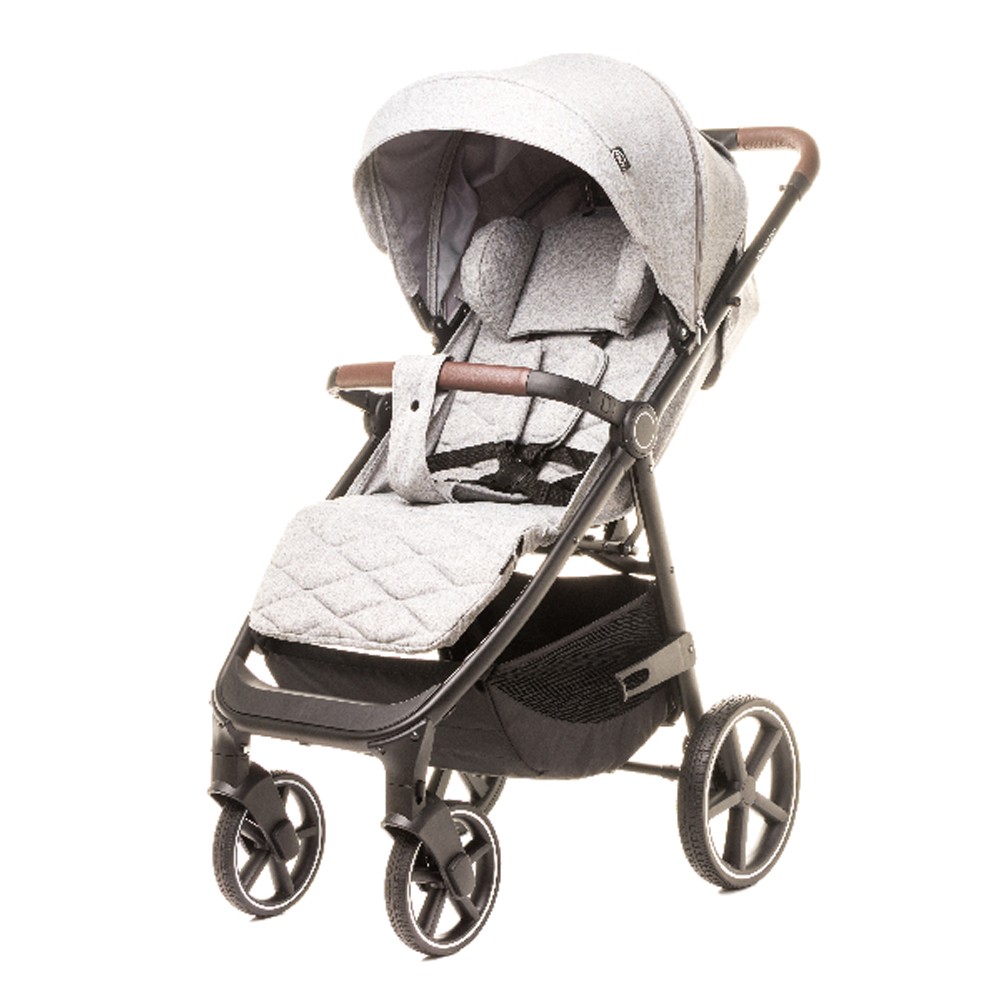 4Baby Stinger - Sport Babakocsi Pro MELANGE LIGHT GREY 22kg