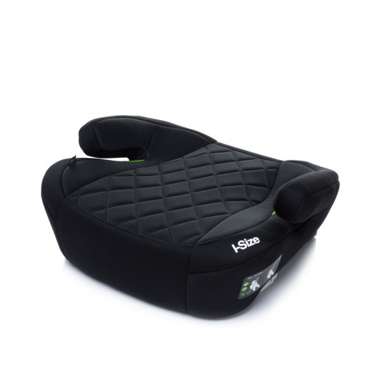 4Baby HI-FIX -125-150 cm BLACK I-SIZE (ISO-FIX) Ülésmagasító – ülésmagasító