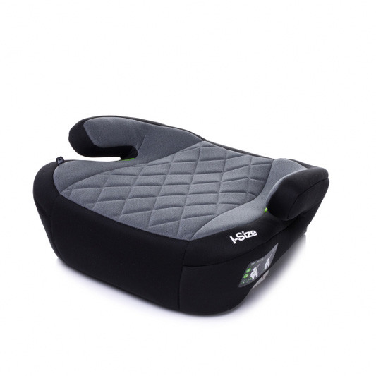 4Baby HI-FIX -125-150 cm GREY I-SIZE (ISO-FIX) Ülésmagasító – ülésmagasító