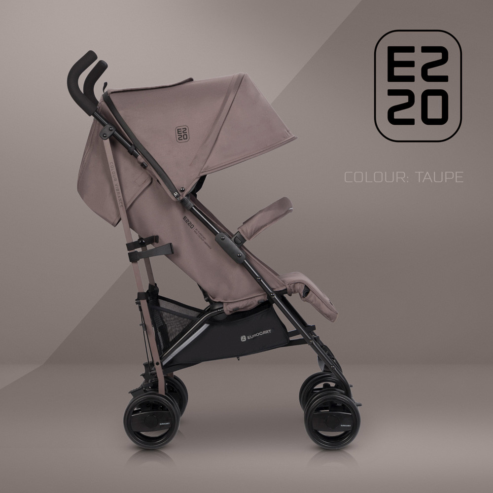 Euro Cart Ezzo - Taupe Színű – babakocsi