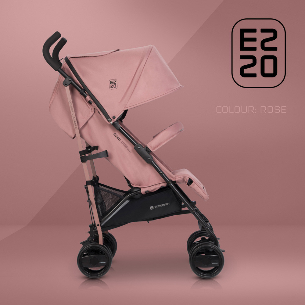 Euro Cart Ezzo - Rose Színű – babakocsi