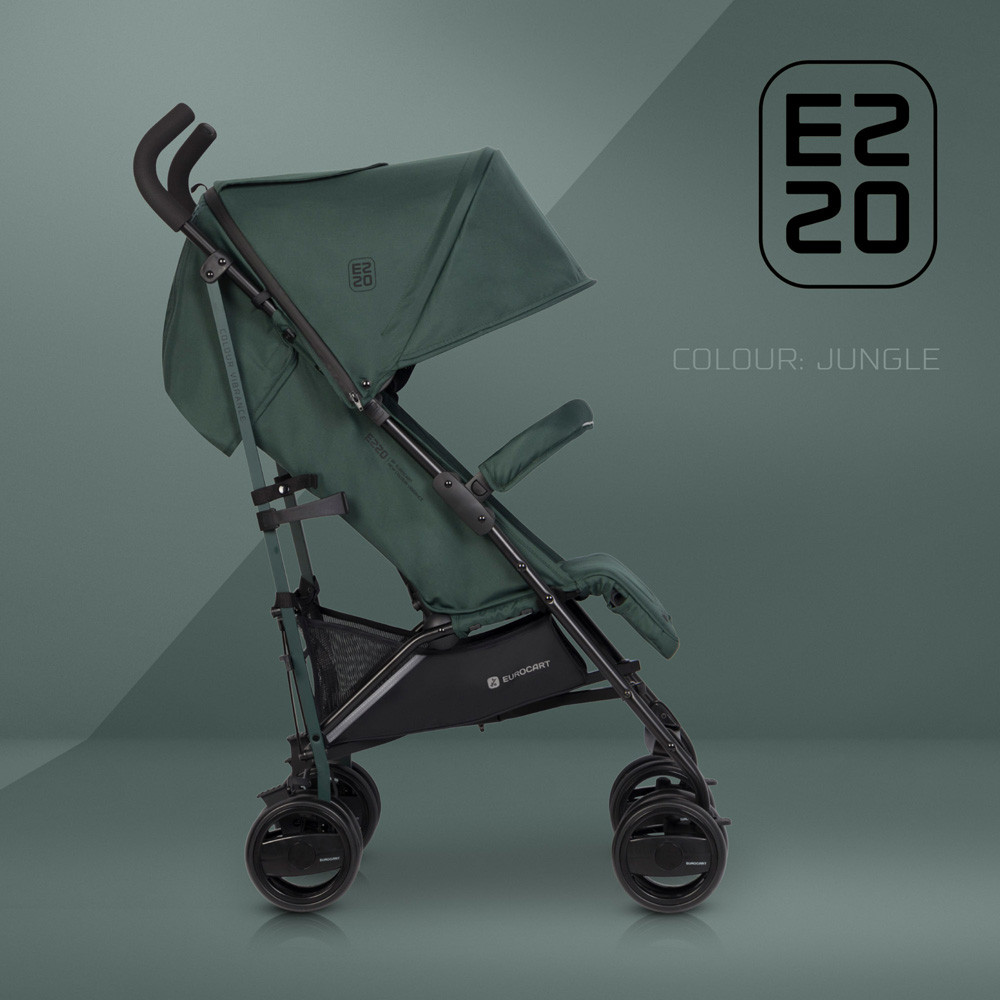 Euro Cart Ezzo - Jungle Színű – babakocsi