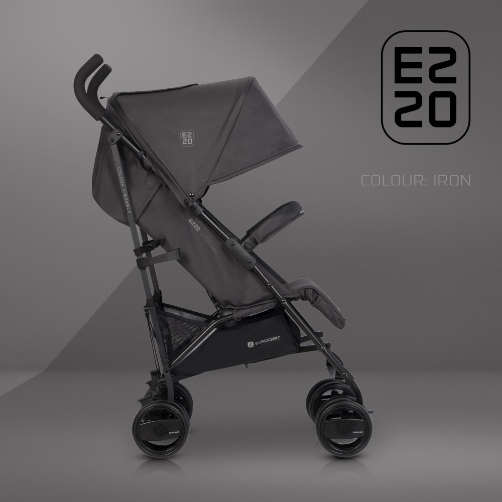 Euro Cart Ezzo - Iron Színű – babakocsi
