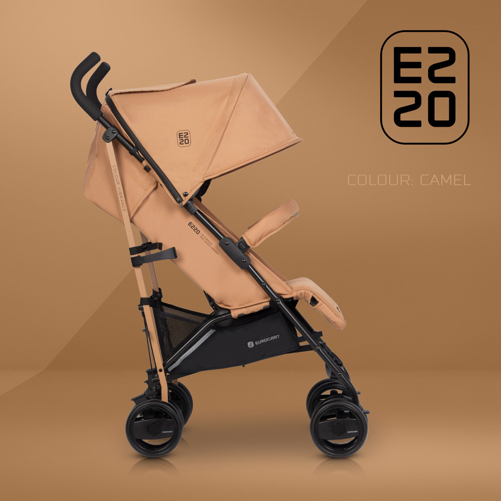 Euro Cart Ezzo - Camel Színű – babakocsi