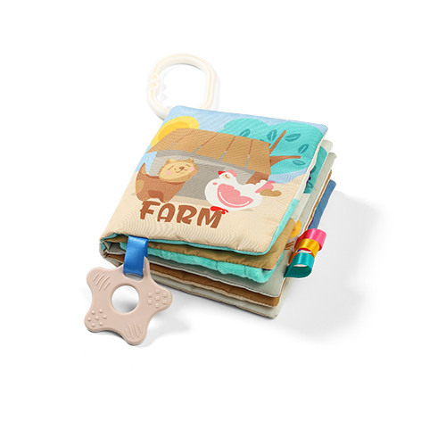 BabyOno 1512 - Farm Játék Könyv