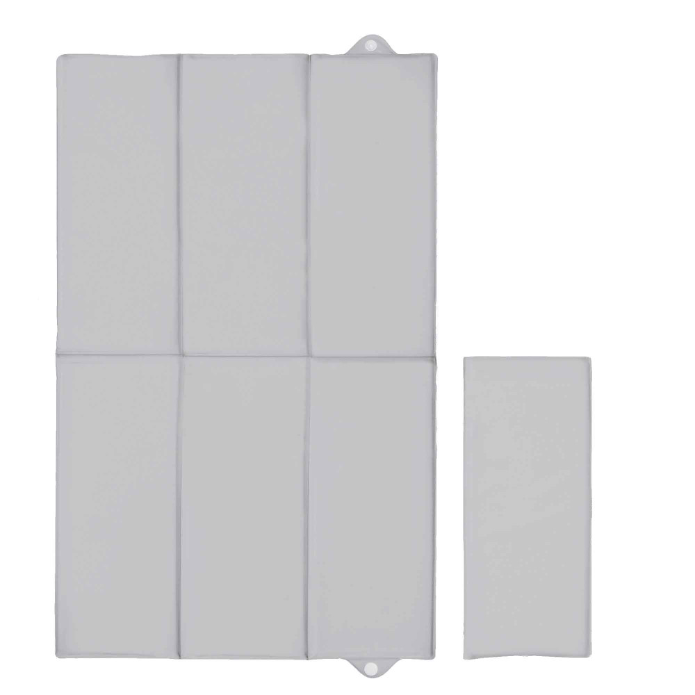 Ceba Baby - Basic Szürke Utazó Pelenkázó Lap 50x80