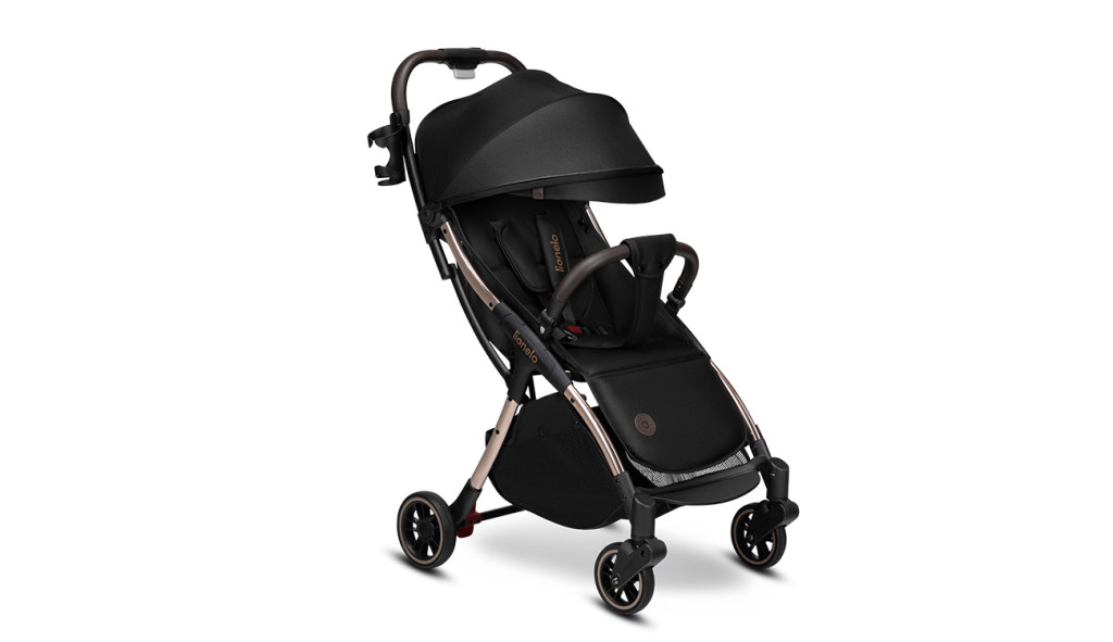Lionelo Julie One - Black Gold Sport Babakocsi