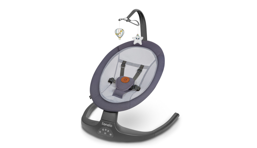 Lionelo Ralf - Elektromos Hinta Grey Graphite