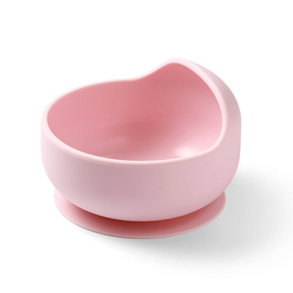 BabyOno 1481/02 - Szilikon Tapadókorongos Tányér/Pink – babatermék