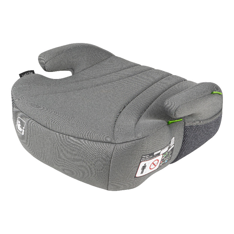 Lionelo Luuk - 125-150cm GREY I-SIZE Ülésmagasító – ülésmagasító