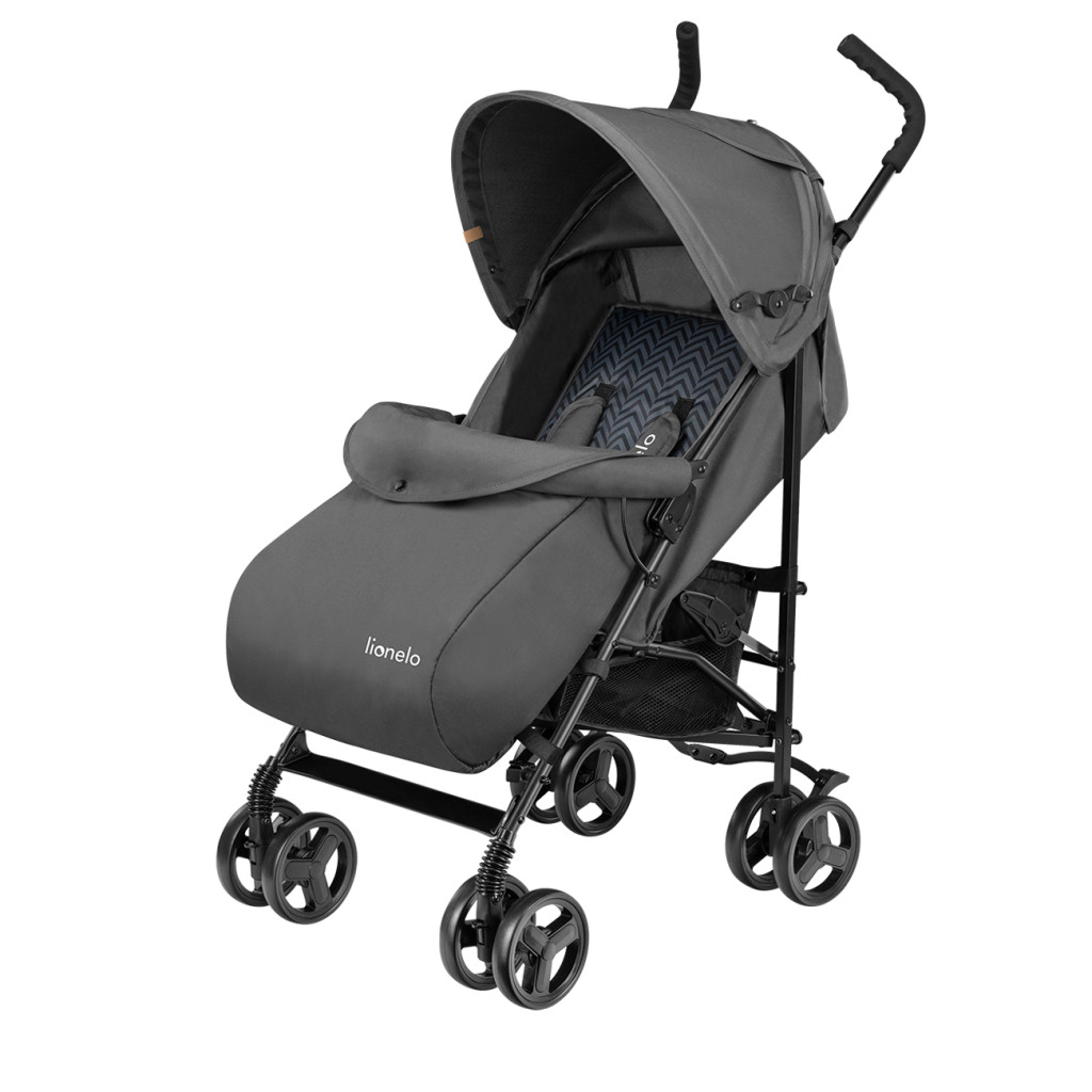 Lionelo Elia - Graphite Sport Babakocsi