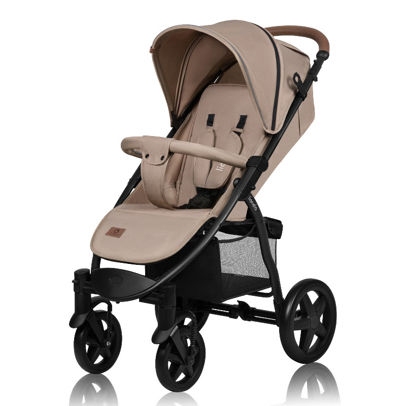 Lionelo Annet Plus - Beige Sand Sport Babakocsi