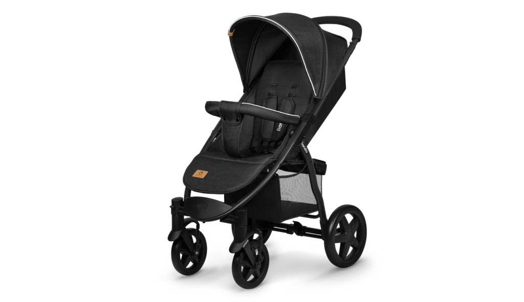 Lionelo Annet Plus - Black Carbon Sport Babakocsi