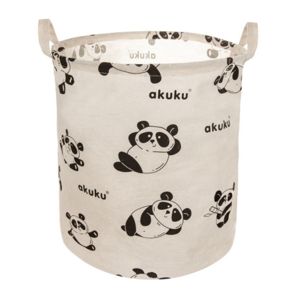 AKUKU A0656 - Összecsukható Játéktároló Panda – gyermekjáték