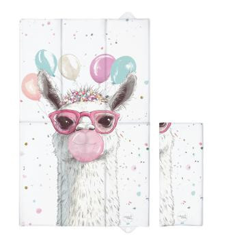 Ceba Baby - Basic Crazy Lama Utazó Pelenkázó Lap 50x80