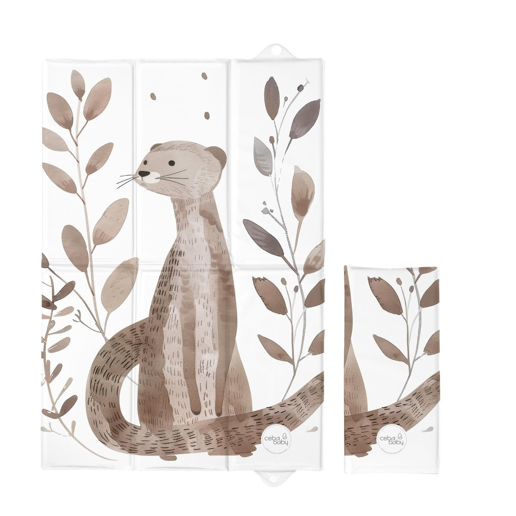 Ceba Baby - Basic Clever Otter Pelenkázó Lap 40x60