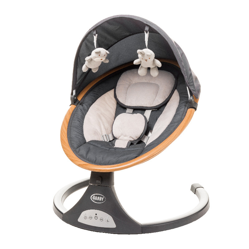4Baby Rock'n Relax - Elektromos Hinta Grey