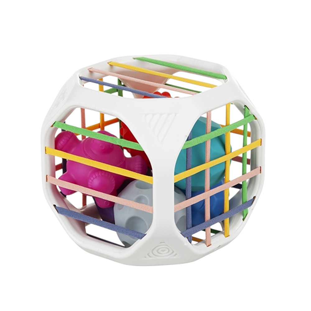 BabyOno 1582 - Szenzoros játék CUBE BOX
