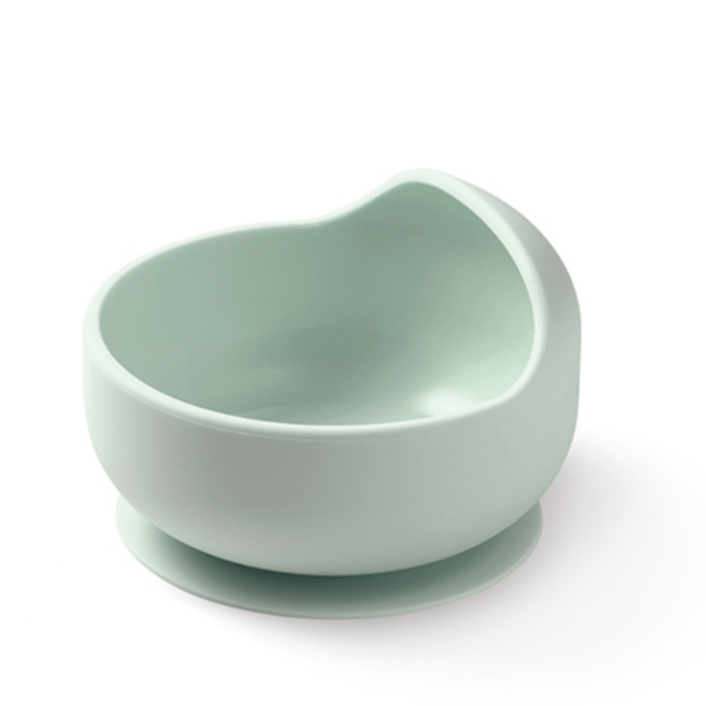 BabyOno 1481/03 - Szilikon Tapadókorongos Tányér/Menta – babatermék