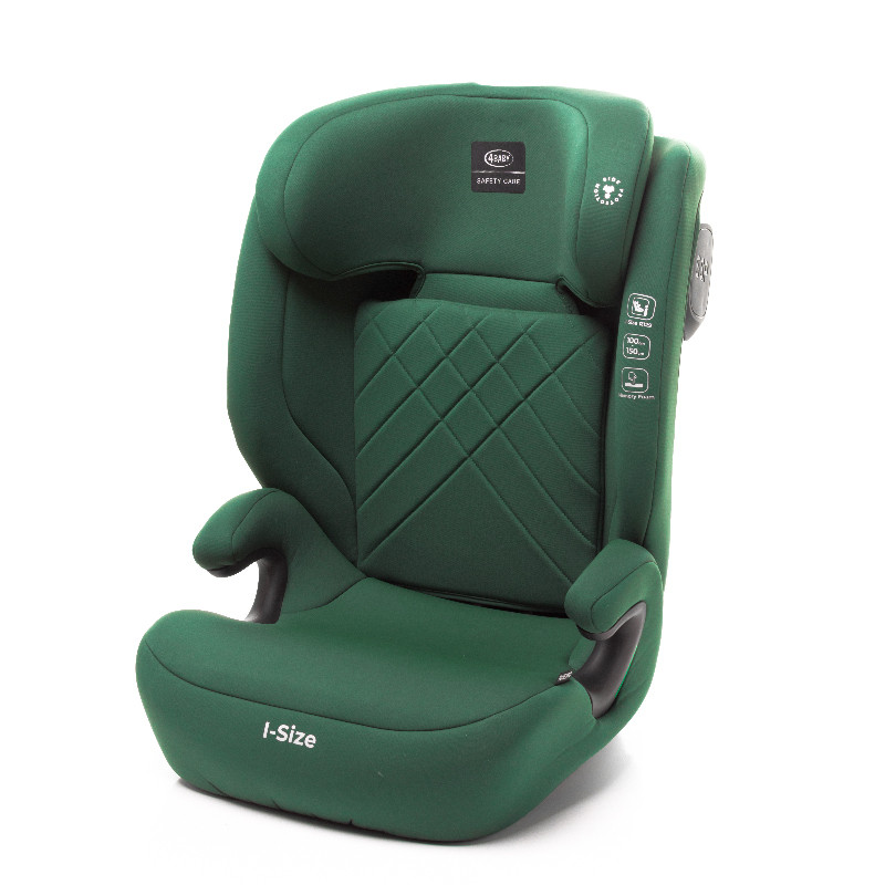 4Baby Nero - DARK GREEN 100 - 150 cm Gyerekülés – autósülés