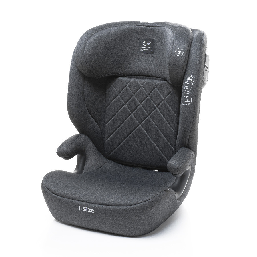 4Baby Nero - GRAPHITE 100 - 150 cm Gyerekülés – autósülés
