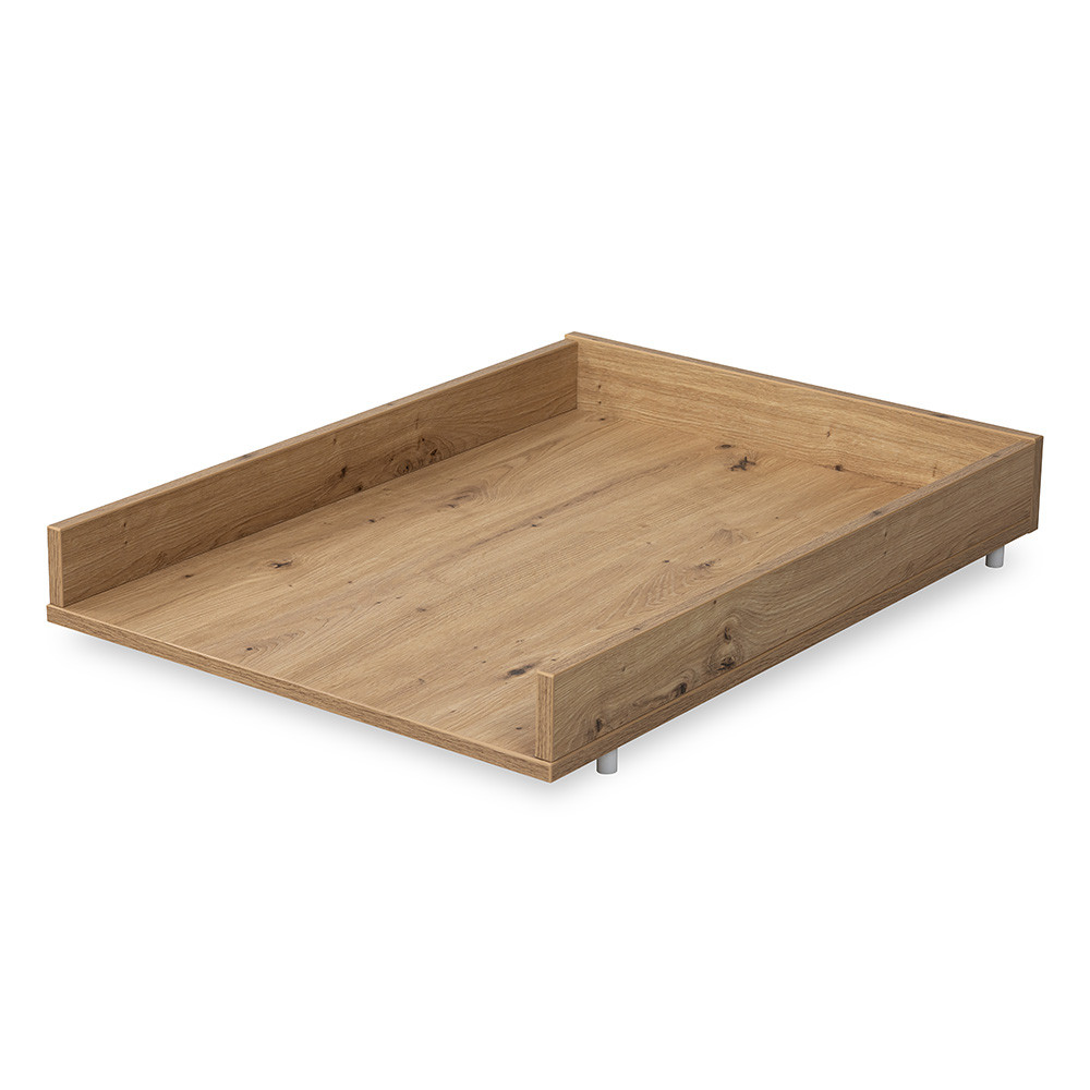 Klups - Pelenkázó Keret 60 x 120-as ágyakhoz Tölgy – babatermék