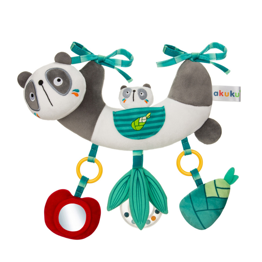 AKUKU A0702 - Oktató Rögzíthető Játék Panda