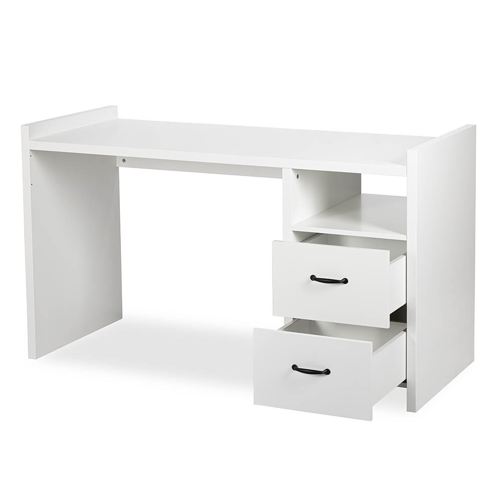 Klups Little Sky - Amélia - Fehér Íróasztal – gyermekbútor 1. kép