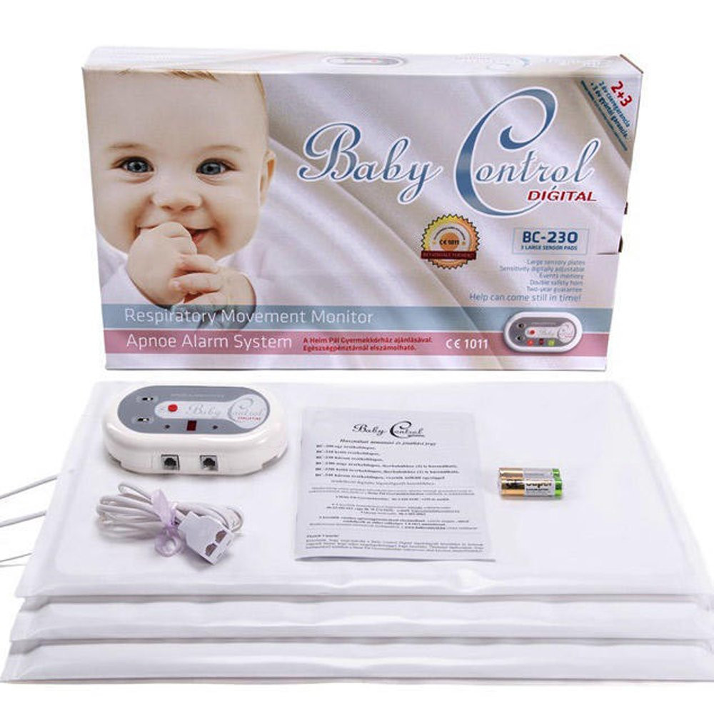 Baby Controll - Légzésfigyelő bC 2230 3lapos