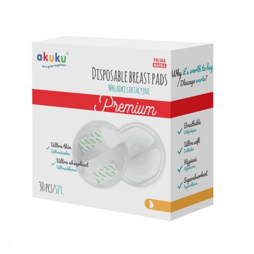 AKUKU A0354 Prémium - Melltartóbetét 30 db – melltartóbetét 1. kép
