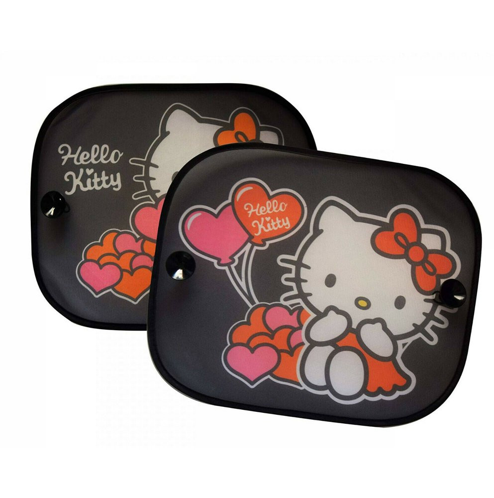 KAUFMANN - Árnyékoló 2db HELLO KITTY – autósülés