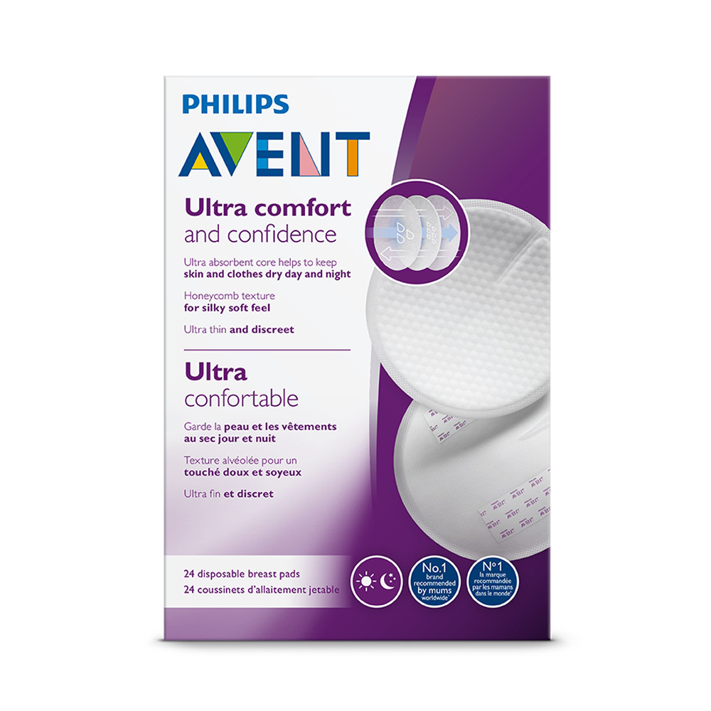 Philips AVENT SCF254/24 Day & Night - Melltartóbetét 24 db – melltartóbetét 1. kép