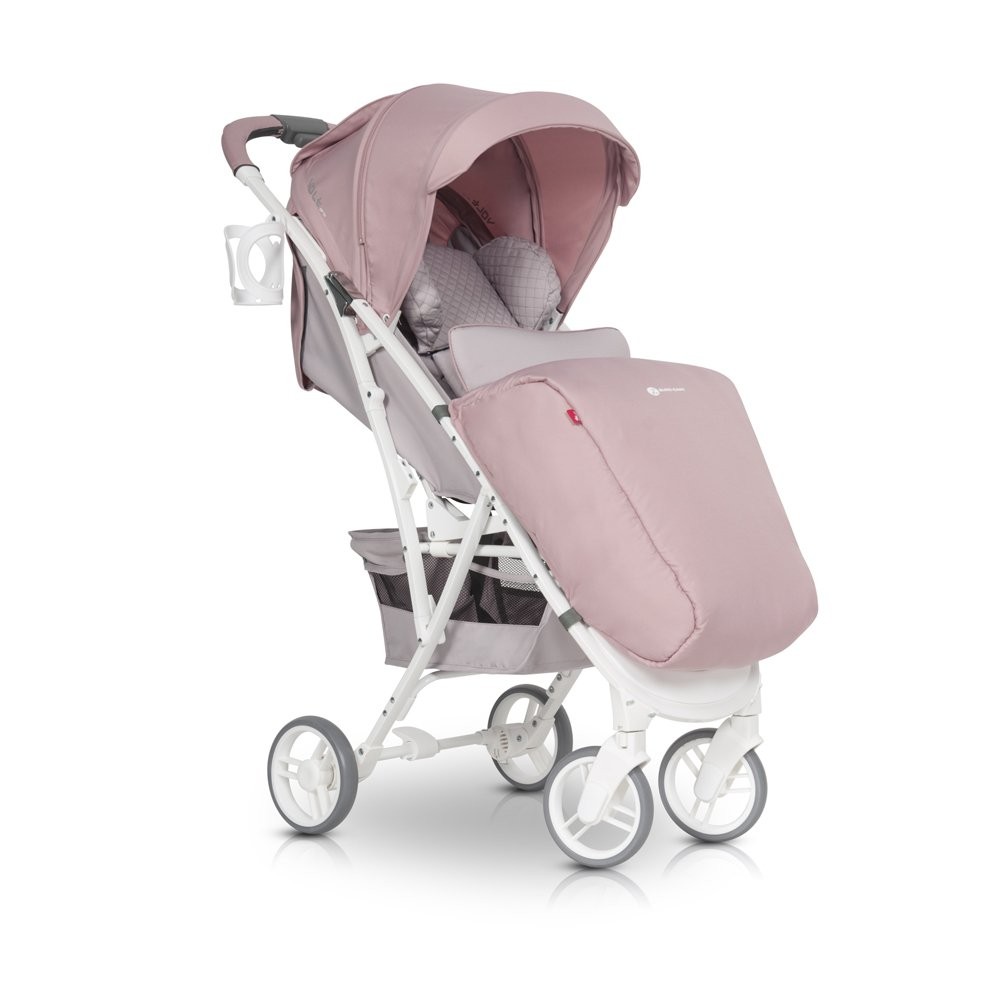 Euro Cart Volt Pro - Powder Pink 22 kg – babakocsi
