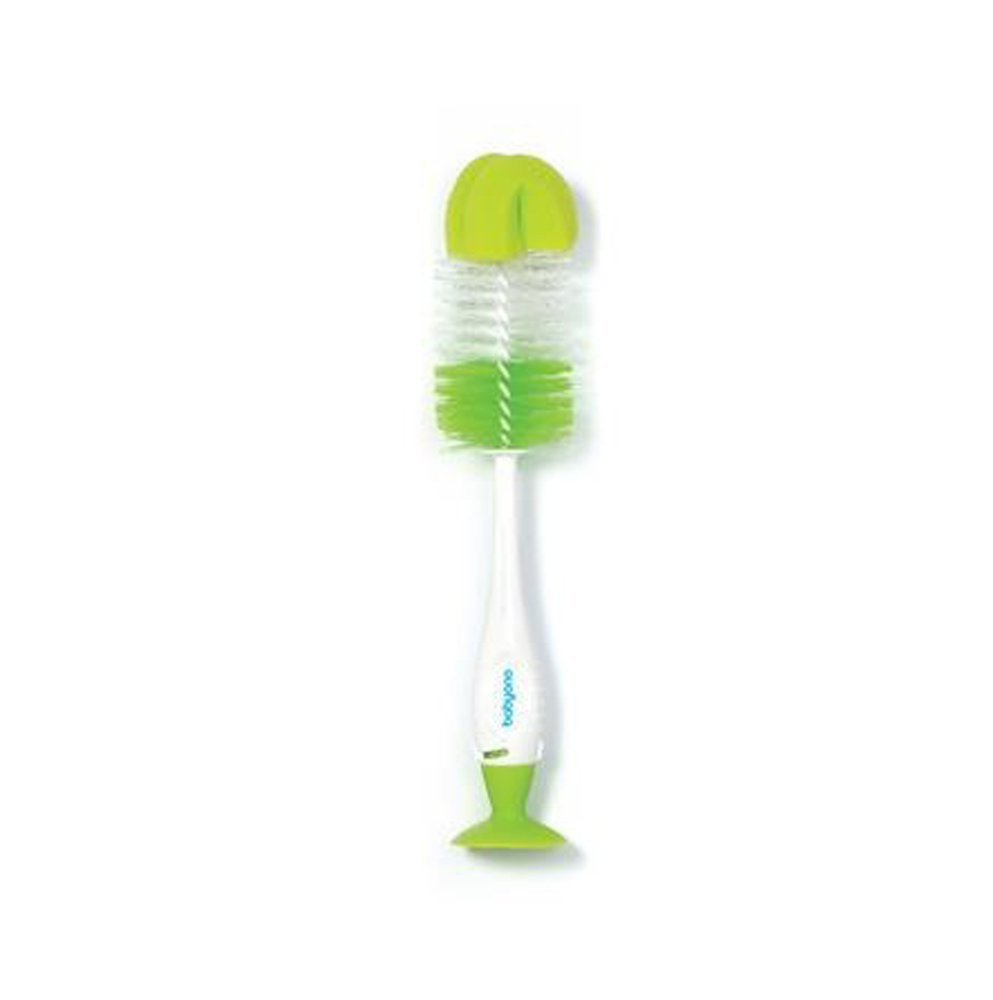 BabyOno 728/02 - Zöld Cumisüvegmosó – babatermék