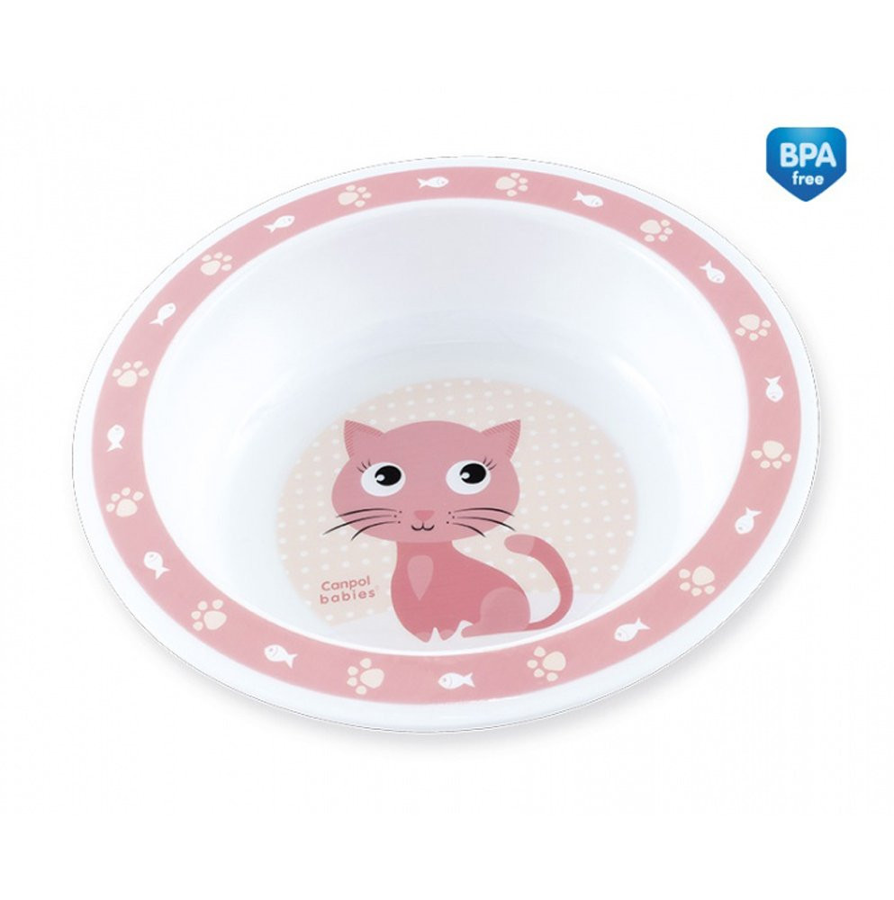 Canpol 4/412 - Tányér Cute Animals – babatermék