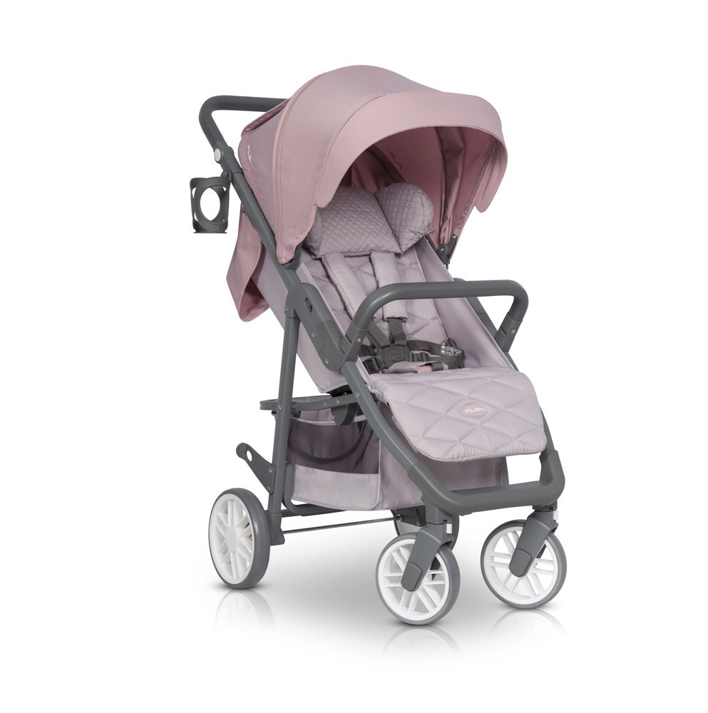 Euro Cart Flex - Powder Pink 22 kg – babakocsi