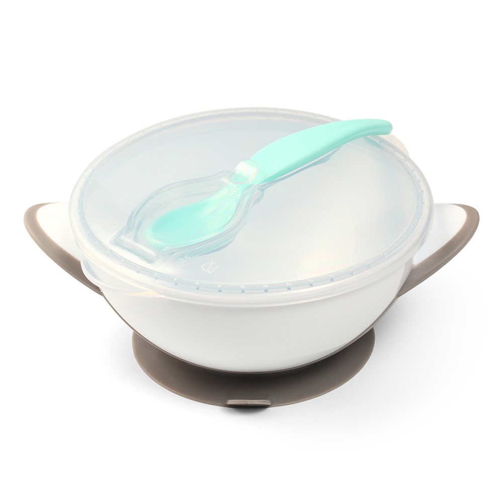 BabyOno 1063/02 - Tapadókorongos Tányér – babatermék