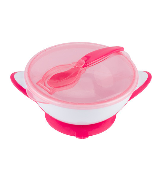 BabyOno 1063/03 - Tapadókorongos Tányér – babatermék