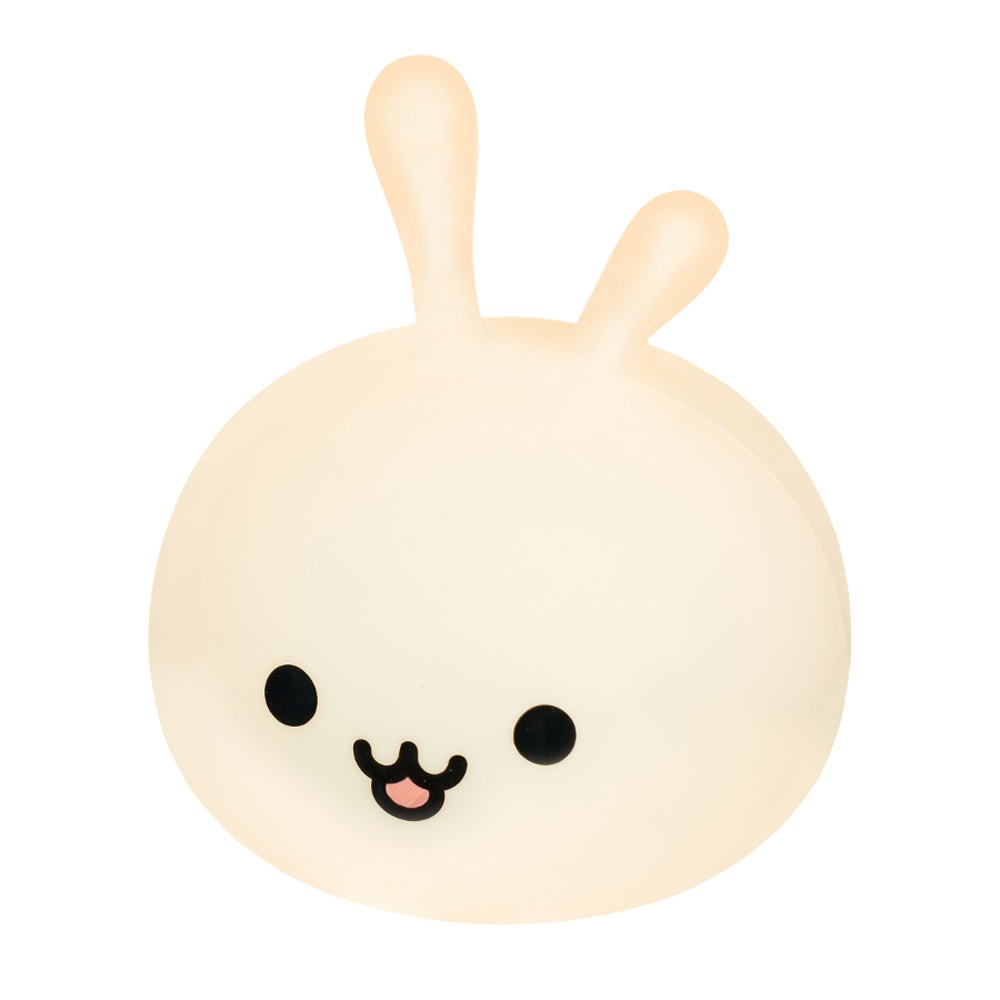 INNOGIO LJC-122 Szilikon Éjjeli Lámpa - GIO Bunny Midi
